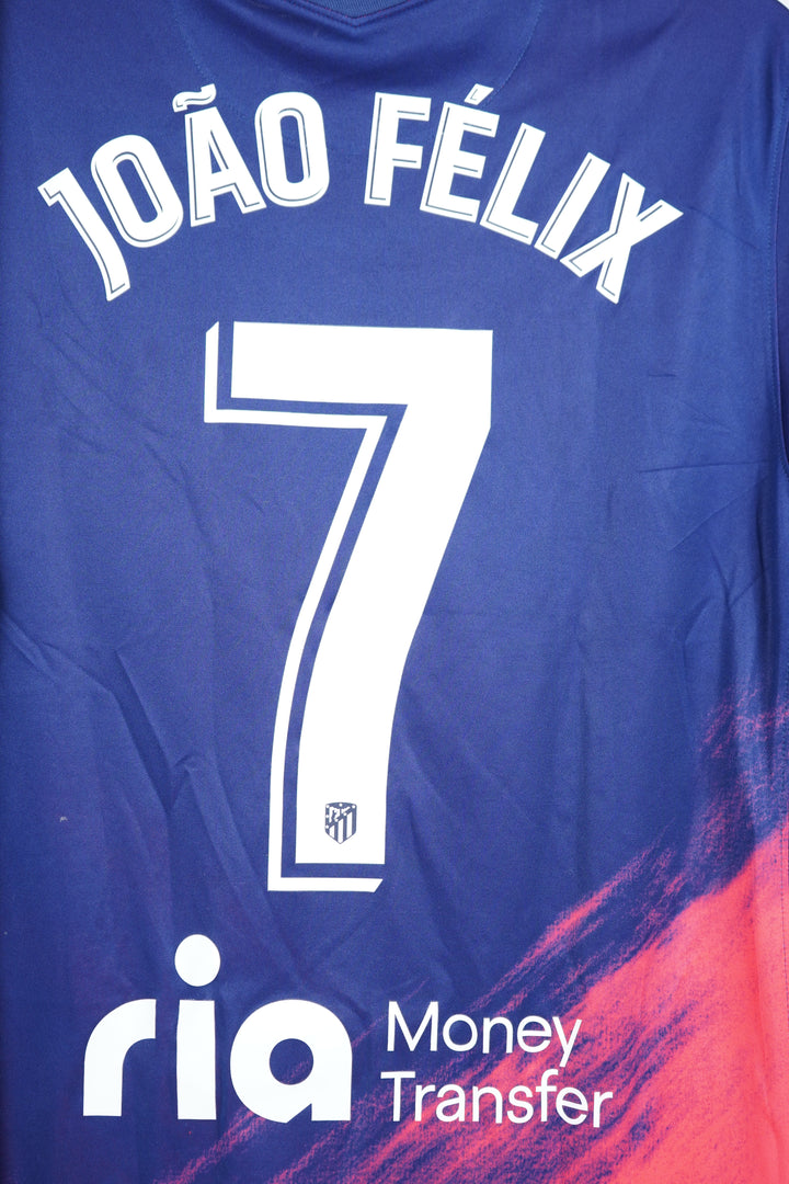 Atletico Madrid 2021-2022 Joao Felix #7 - S (9/10)