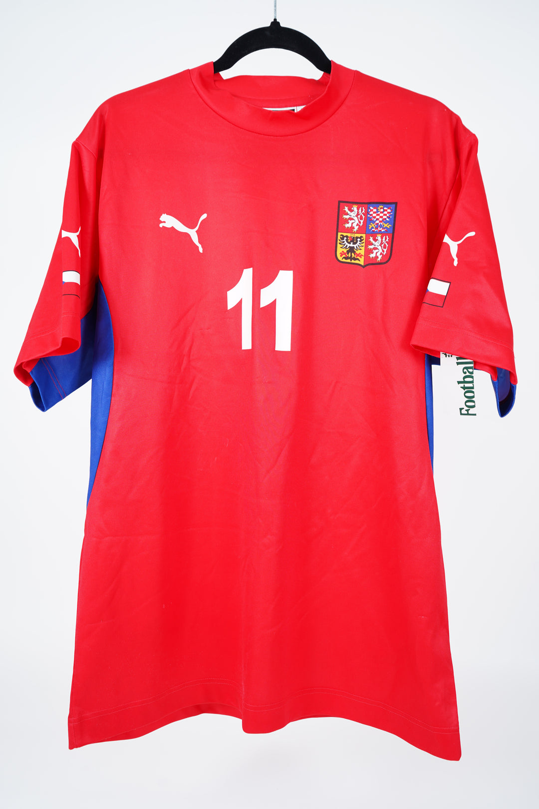 Republica Checa 2003-2004 Nedved #11 - L (8/10)