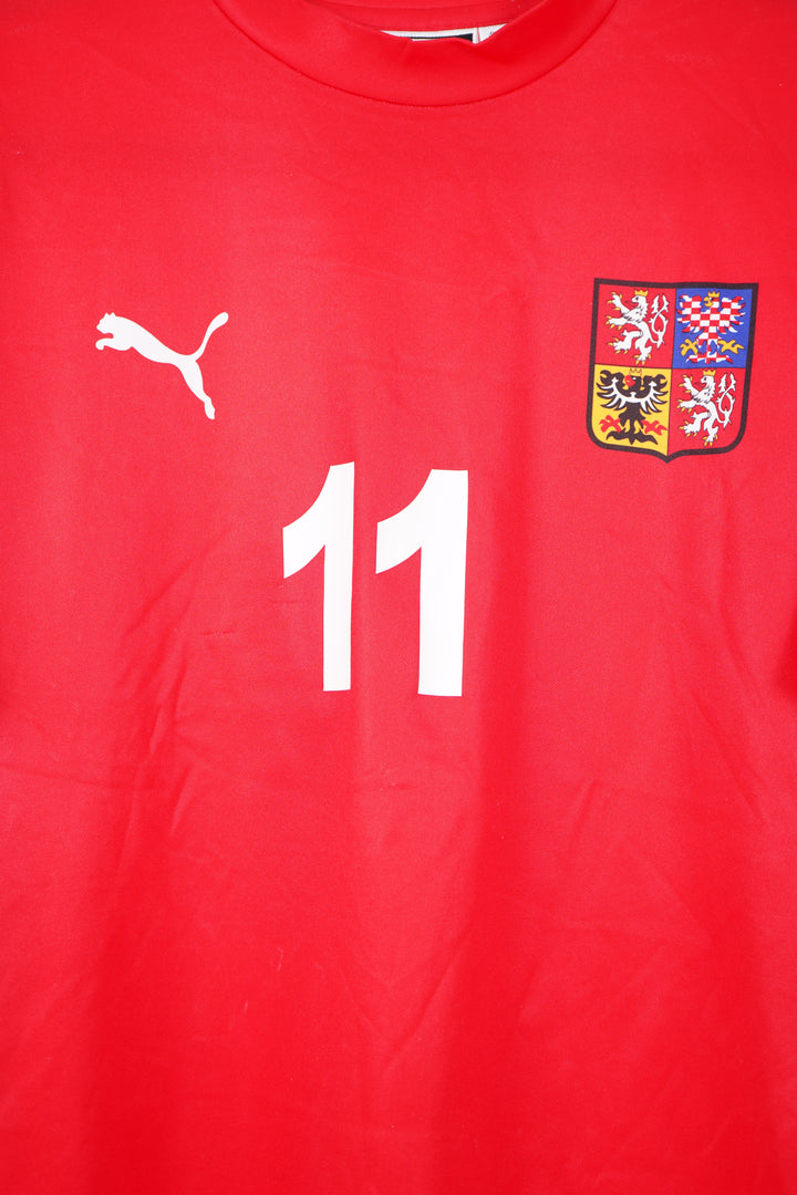 Republica Checa 2003-2004 Nedved #11 - L (8/10)