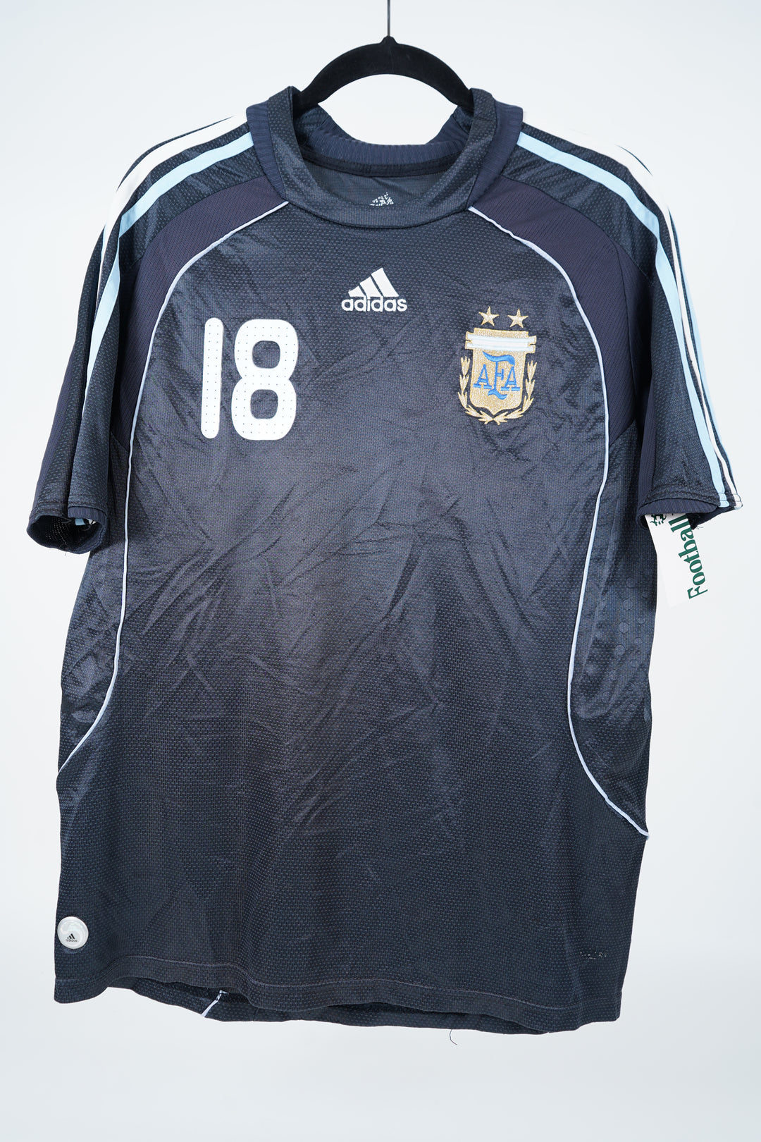Argentina 2008 Messi #18 - M (8/10)