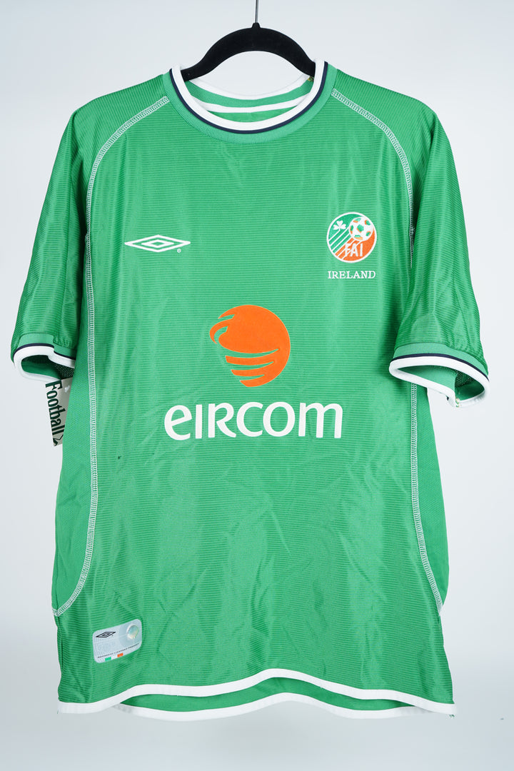 Irlanda 2002 #6 Keane - M (8/10)