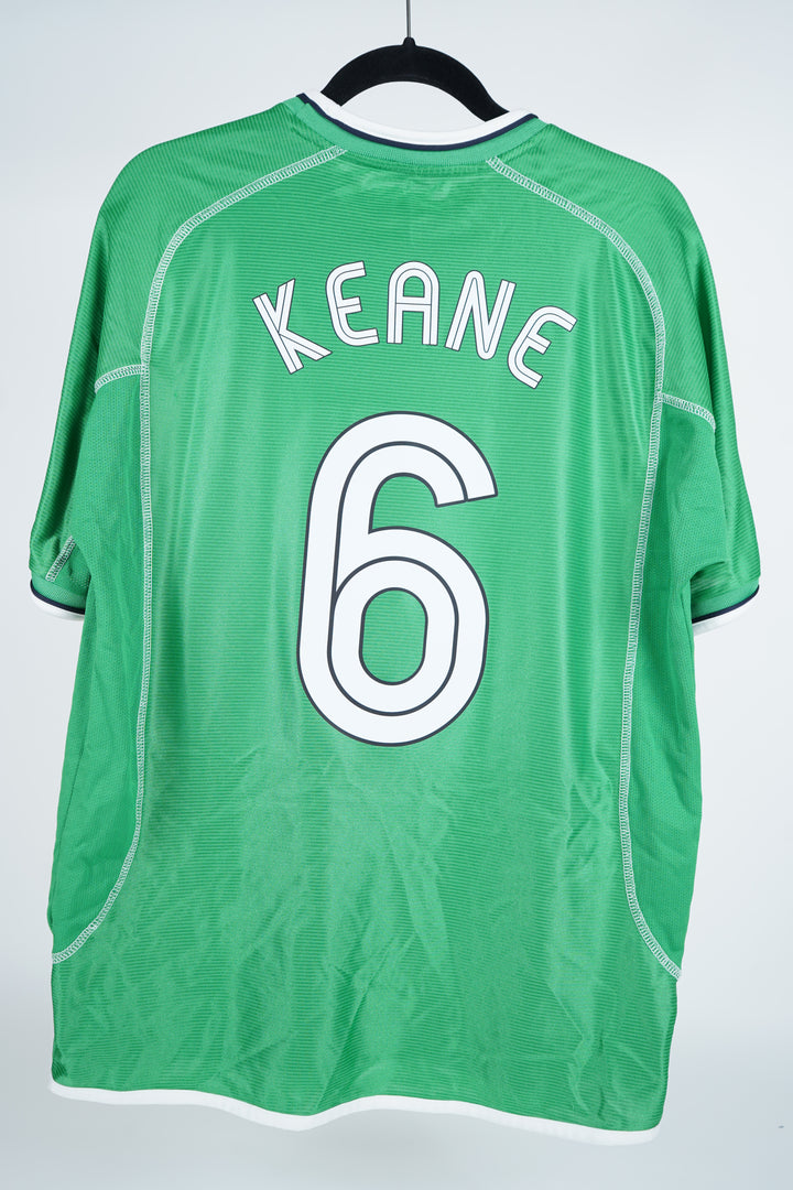 Irlanda 2002 #6 Keane - M (8/10)