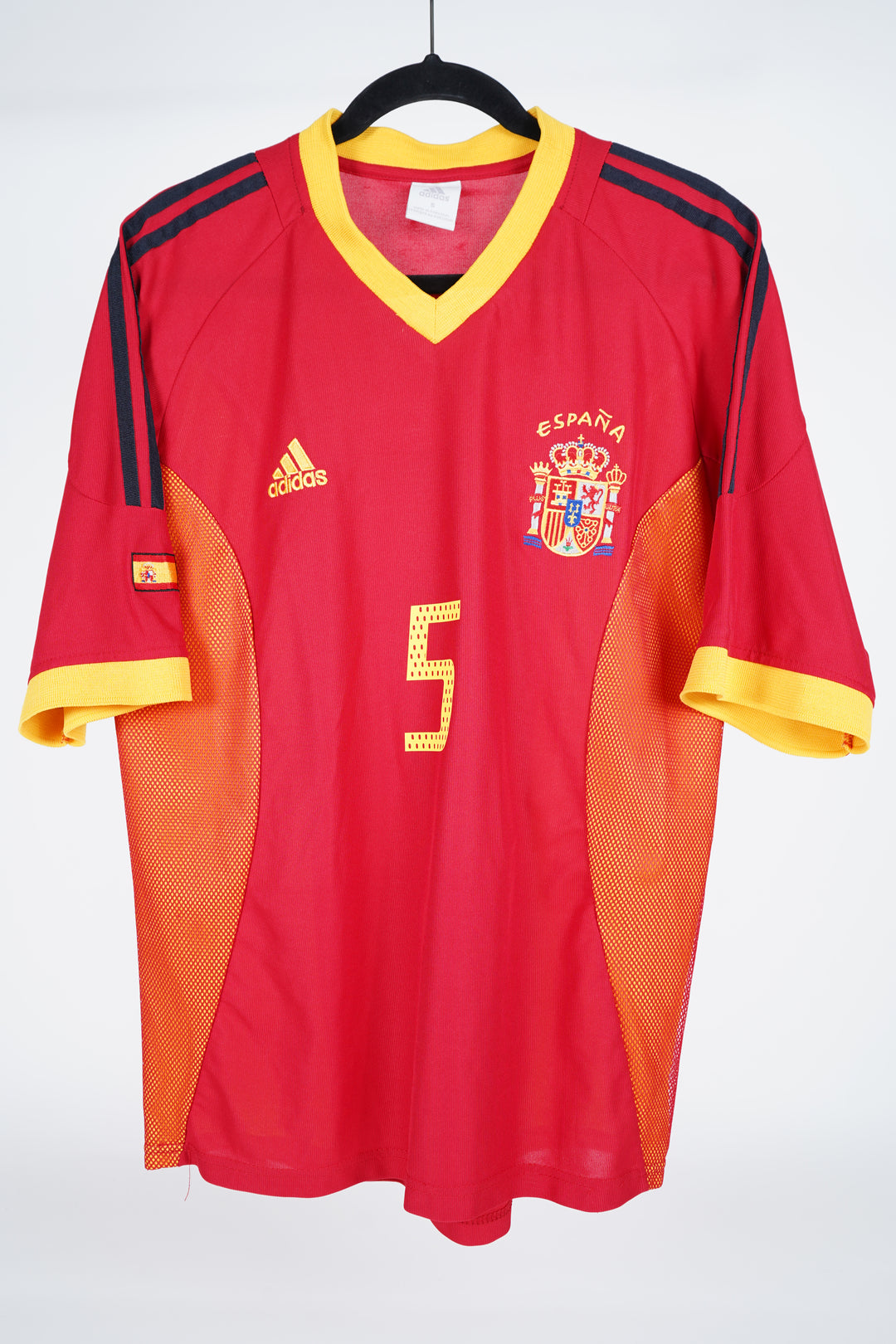 España 2002 #5 Puyol - S (8/10)