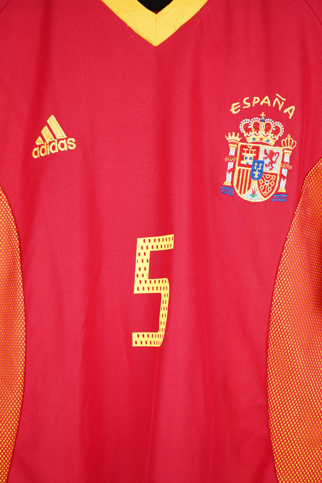 España 2002 #5 Puyol - S (8/10)