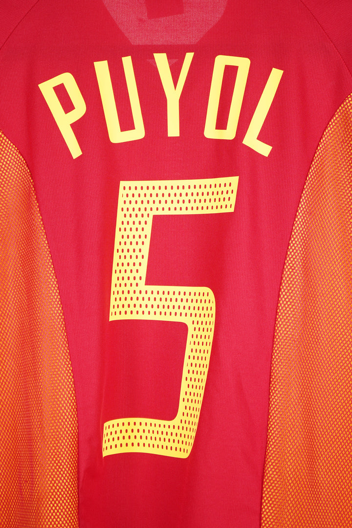España 2002 #5 Puyol - S (8/10)