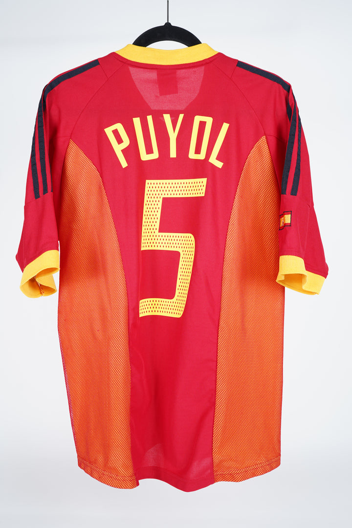 España 2002 #5 Puyol - S (8/10)