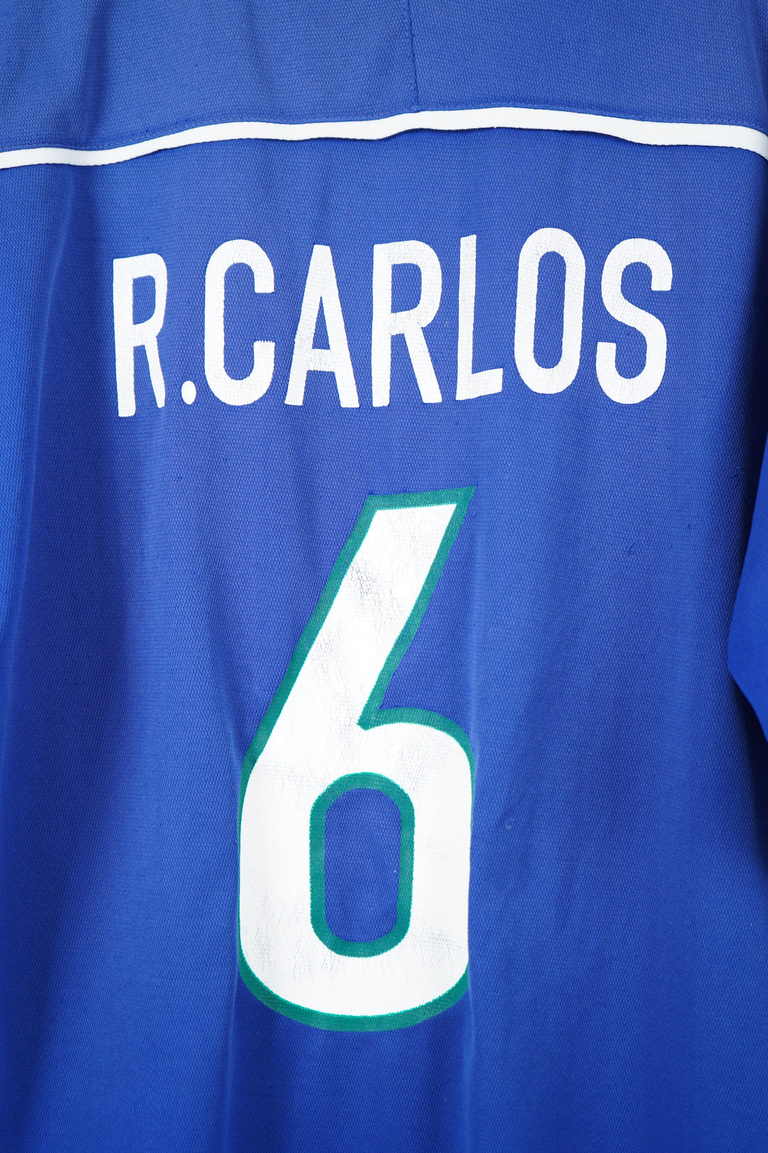 Brasil 2000 R.Carlos #6 - XL (7/10)