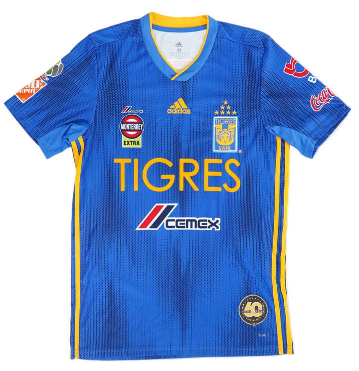 (Utileria) Tigres 2019-2020 Venegas #15 - M (9/10)