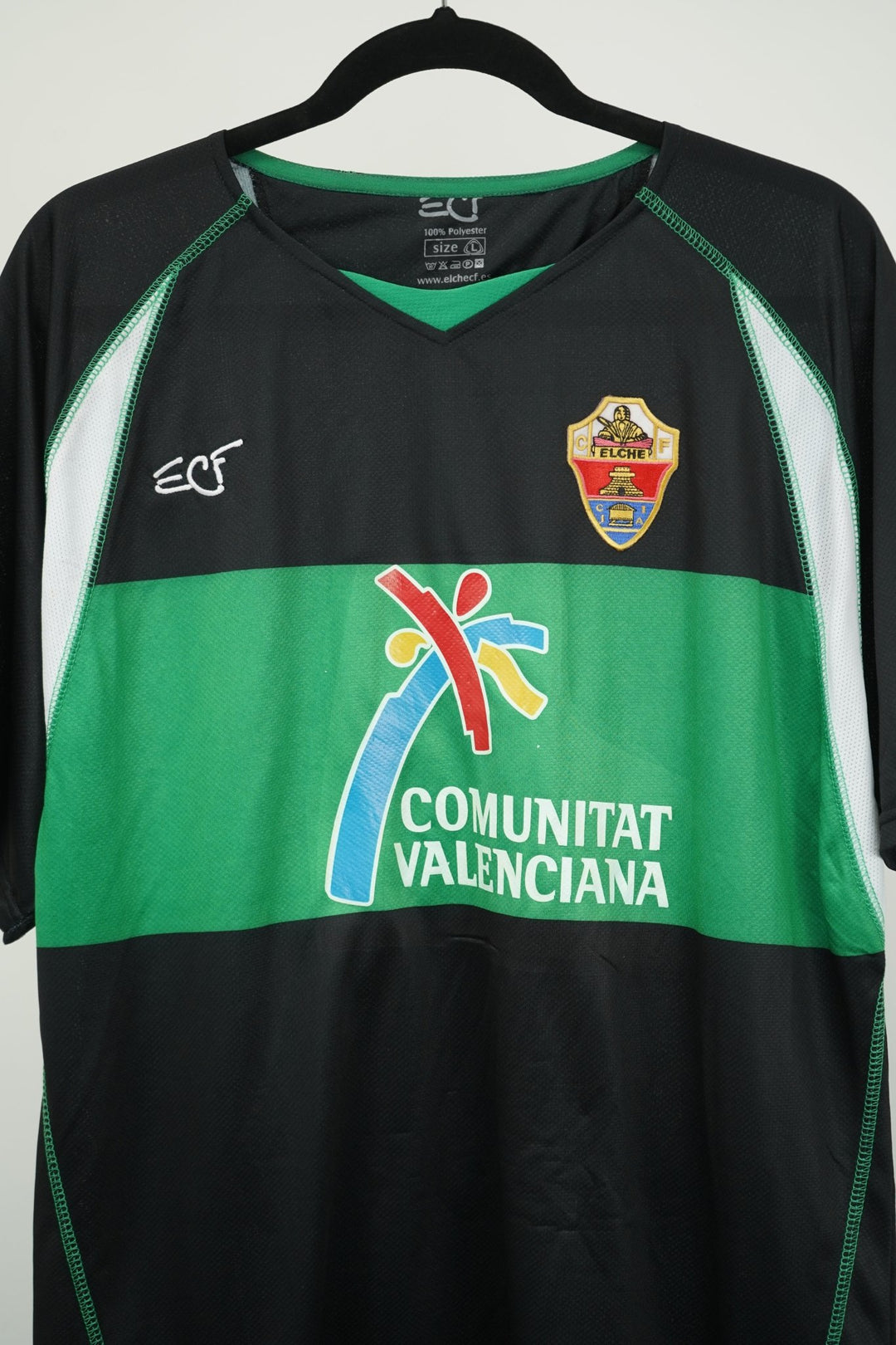 Elche Visitante 2007 - 2008 - The Football Room Mty