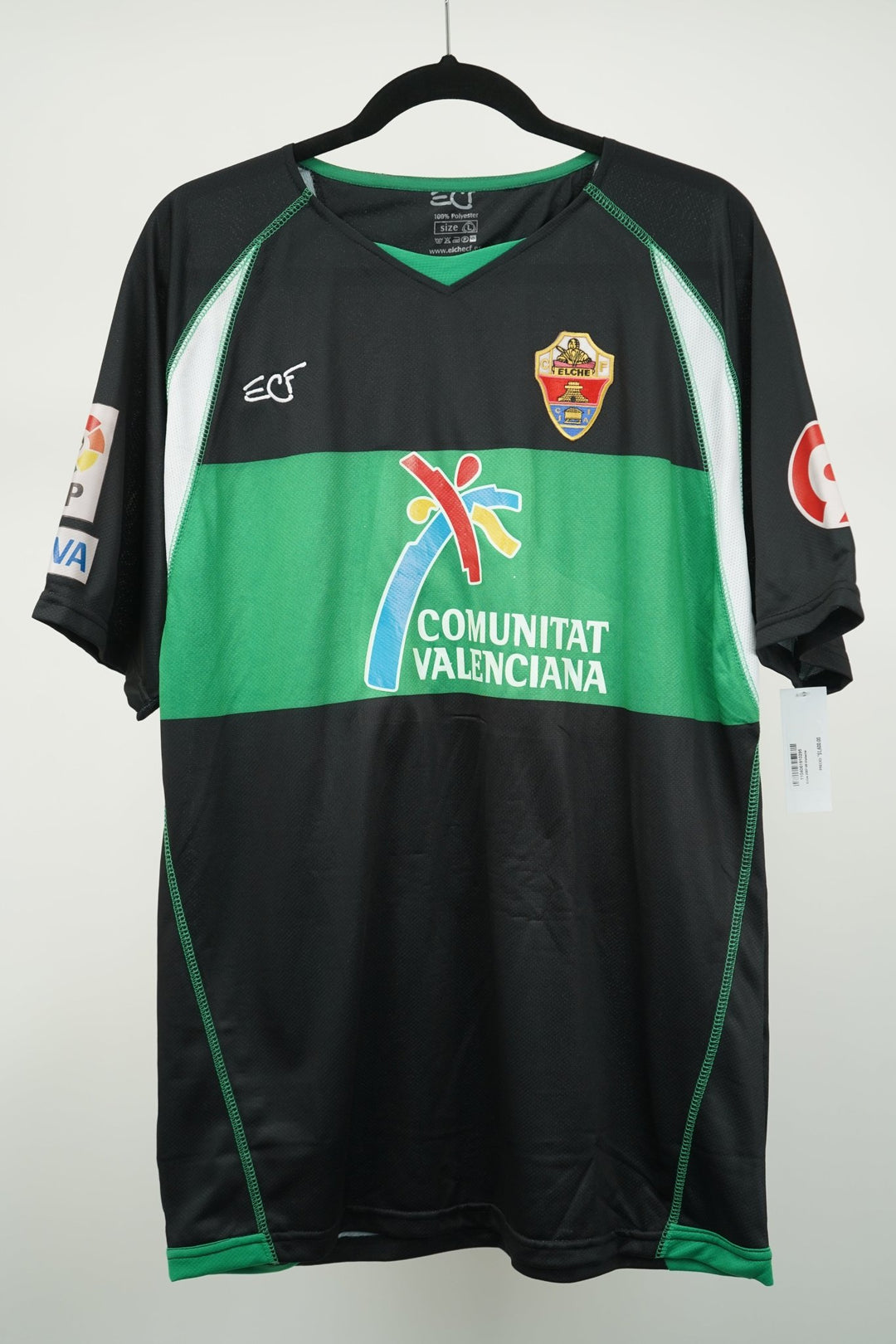 Elche Visitante 2007 - 2008 - The Football Room Mty