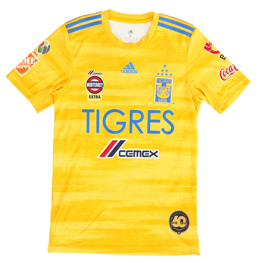 (Utileria) Tigres 2019-2020 L.Quiñones #23 - S (9/10)