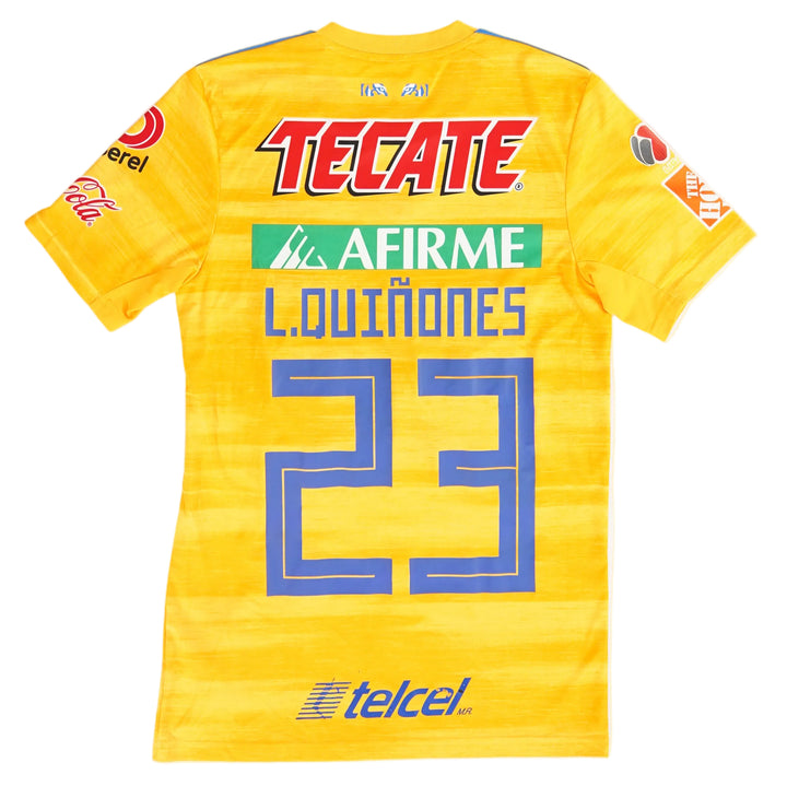 (Utileria) Tigres 2019-2020 L.Quiñones #23 - S (9/10)
