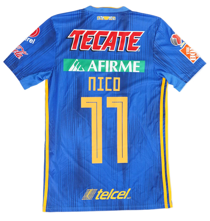 (Utileria) Tigres 2019-2020 Nico #11 - S (9/10)