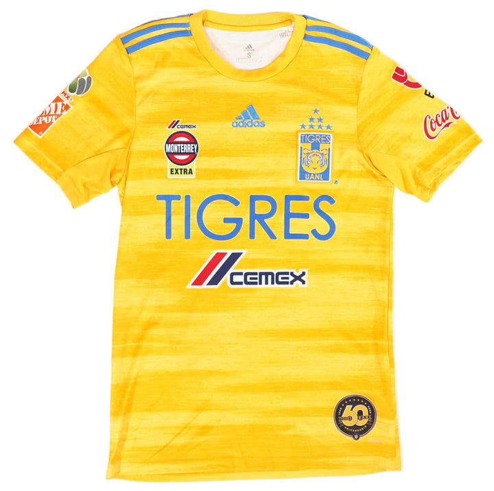 (Utileria) Tigres 2019-2020 Pizarro #19 - S (9/10)