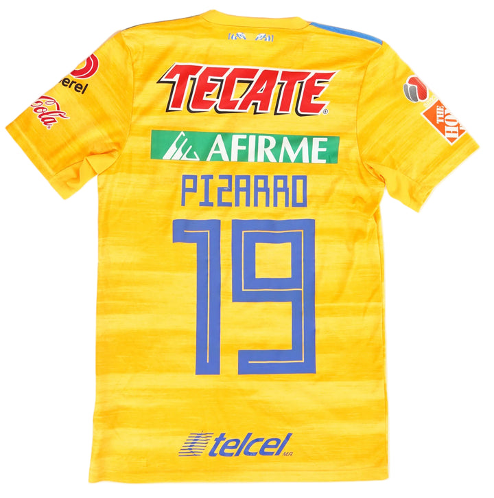 (Utileria) Tigres 2019-2020 Pizarro #19 - S (9/10)