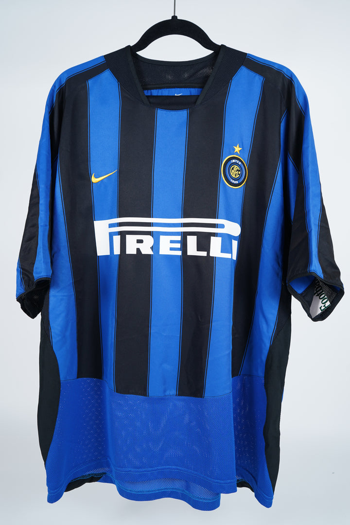 Inter Milan 2003-2004 J.Zanetti #4 XL (8/10)