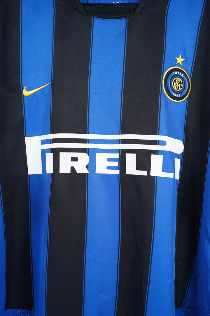Inter Milan 2003-2004 J.Zanetti #4 XL (8/10)