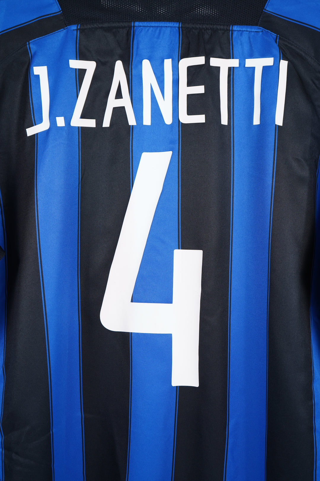 Inter Milan 2003-2004 J.Zanetti #4 XL (8/10)