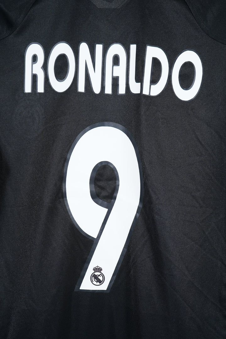 Real Madrid 2004-2005 Ronaldo #9 - S (7/10)