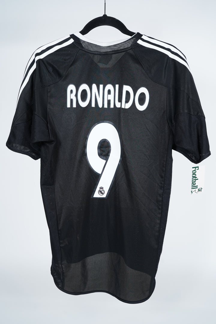 Real Madrid 2004-2005 Ronaldo #9 - S (7/10)