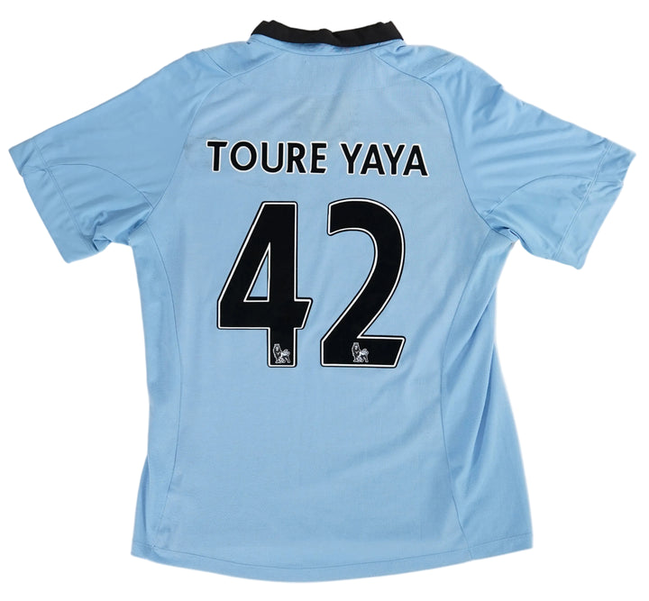 Manchester City 2012-2013 Toure Yaya #42 - M (7/10)
