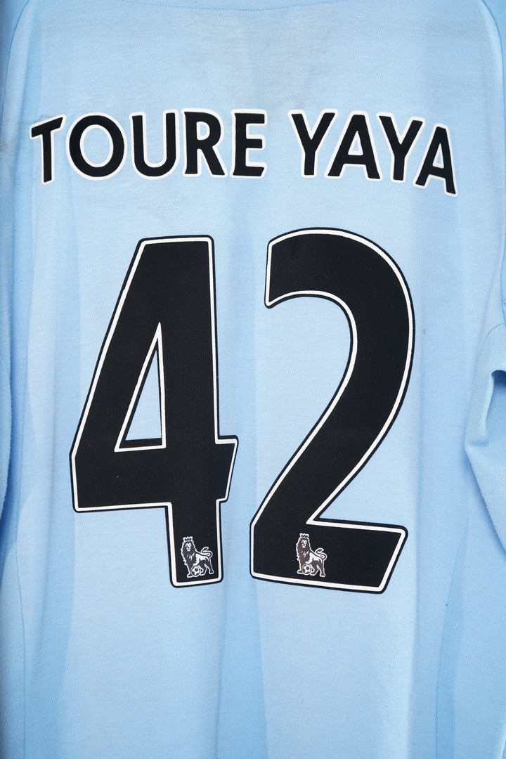 Manchester City 2012-2013 Toure Yaya #42 - M (7/10)