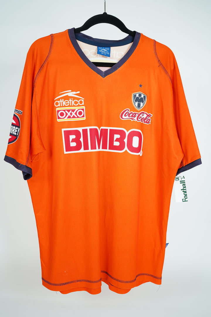Rayados 2002-2003 Guille #10 - XL (7/10)