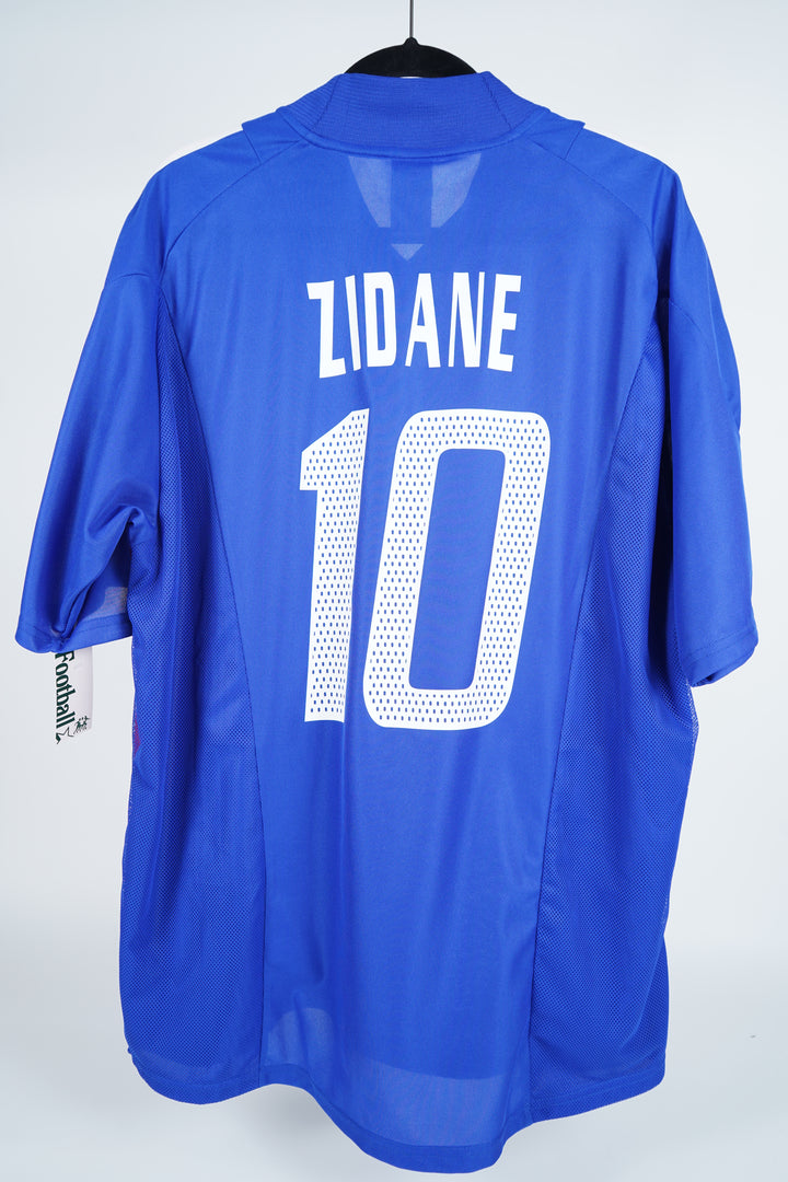 Francia 2002 #10 Zidane- XL (9/10)