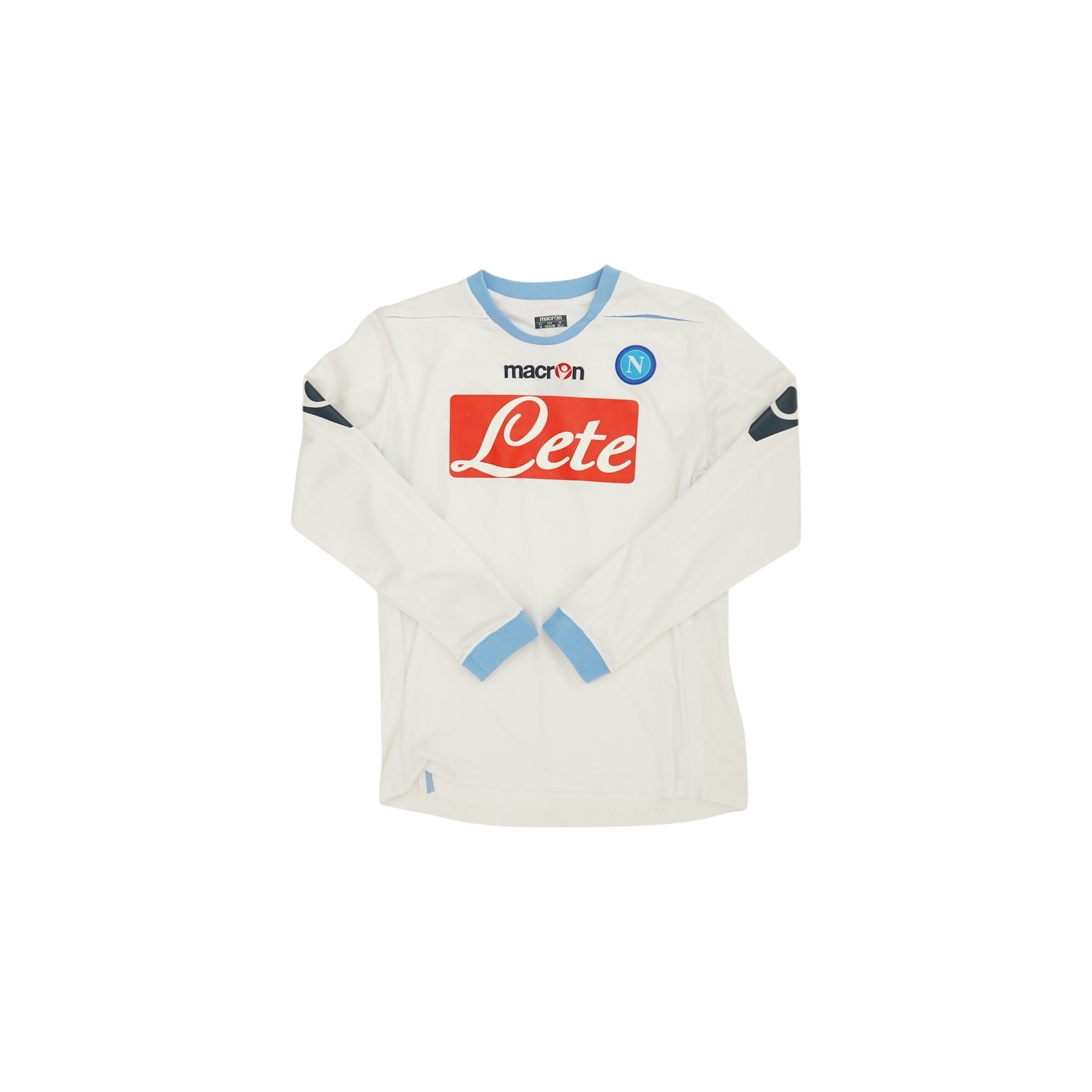 Napoli Visitante 2010-2011 c/ Parche Copa Italia