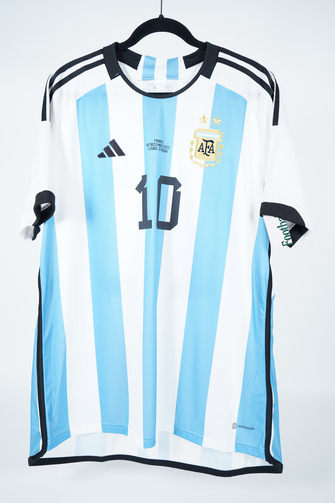 Argentina 2022 Messi #10 - XL (9/10)