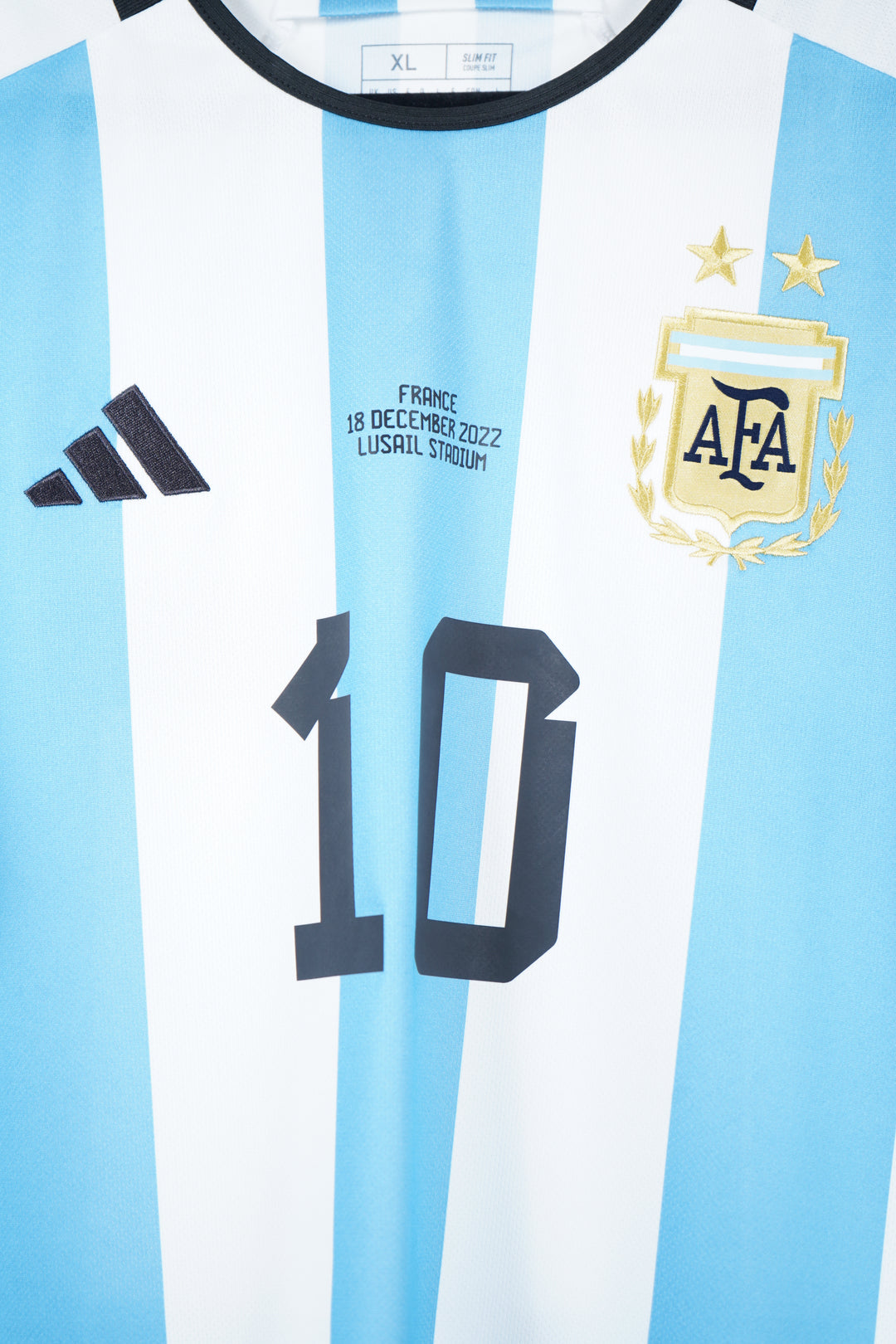 Argentina 2022 Messi #10 - XL (9/10)