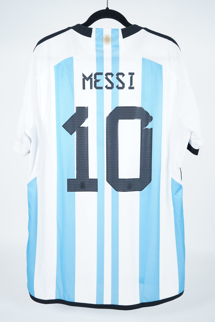 Argentina 2022 Messi #10 - XL (9/10)