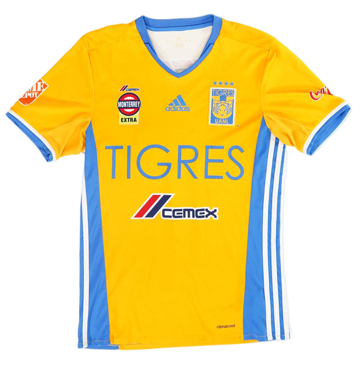 Tigres 2016-2017 Zelarayan #8 - S (7/10)