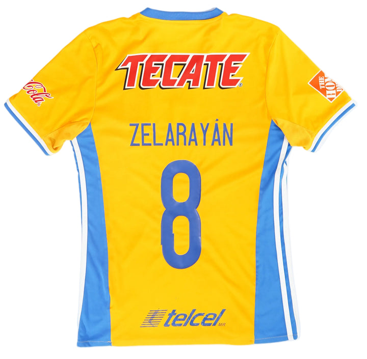 Tigres 2016-2017 Zelarayan #8 - S (7/10)