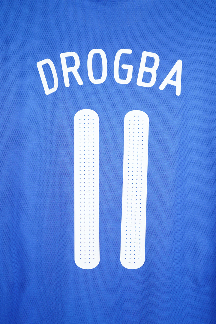 Chelsea 2009-2010 #11 Drogba - XL (8/10)