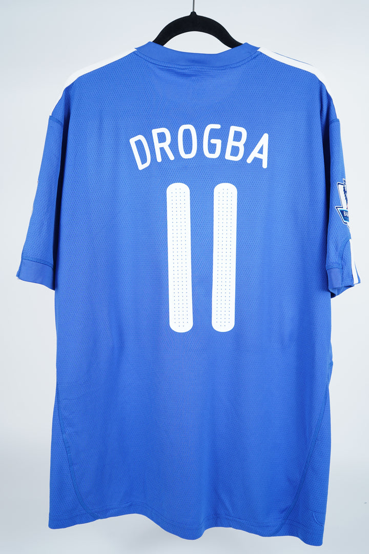 Chelsea 2009-2010 #11 Drogba - XL (8/10)
