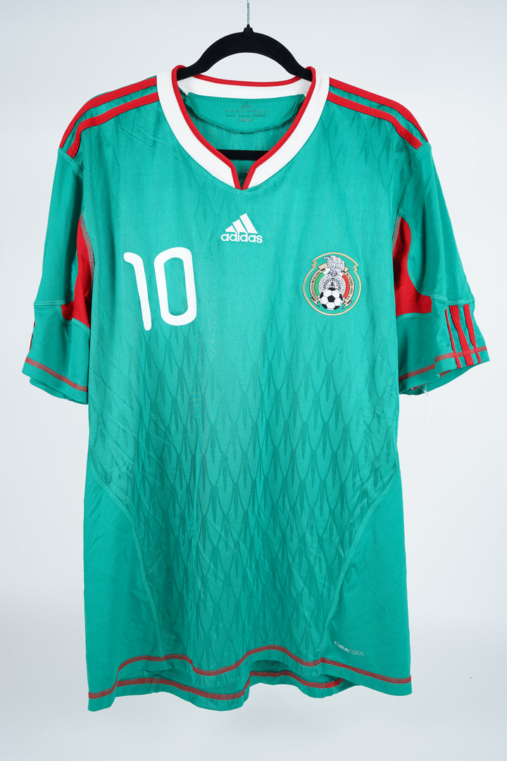 Mexico 2010 C.Blanco #10 - L (7/10)