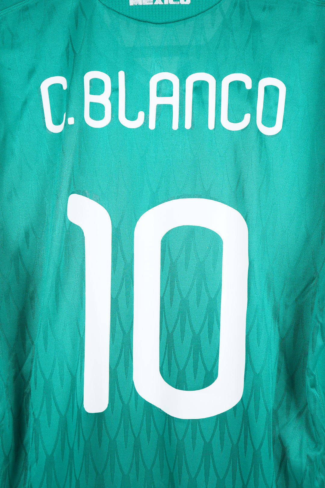 Mexico 2010 C.Blanco #10 - L (7/10)