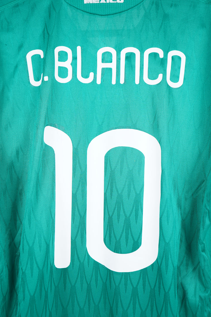 Mexico 2010 C.Blanco #10 - L (7/10)