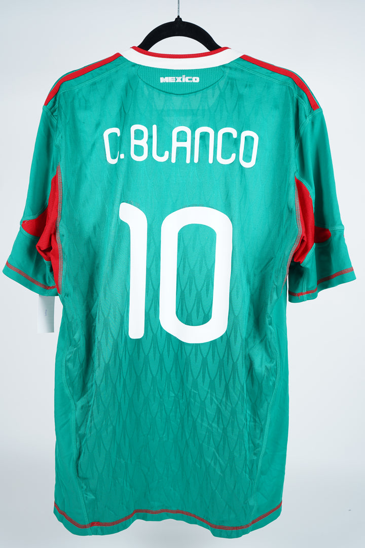 Mexico 2010 C.Blanco #10 - L (7/10)