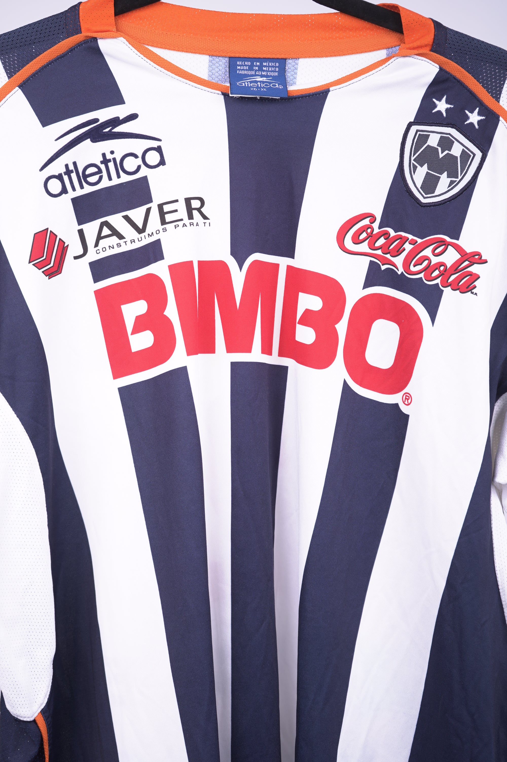 Rayados 2004-2005 #2 Ismael Rodriguez