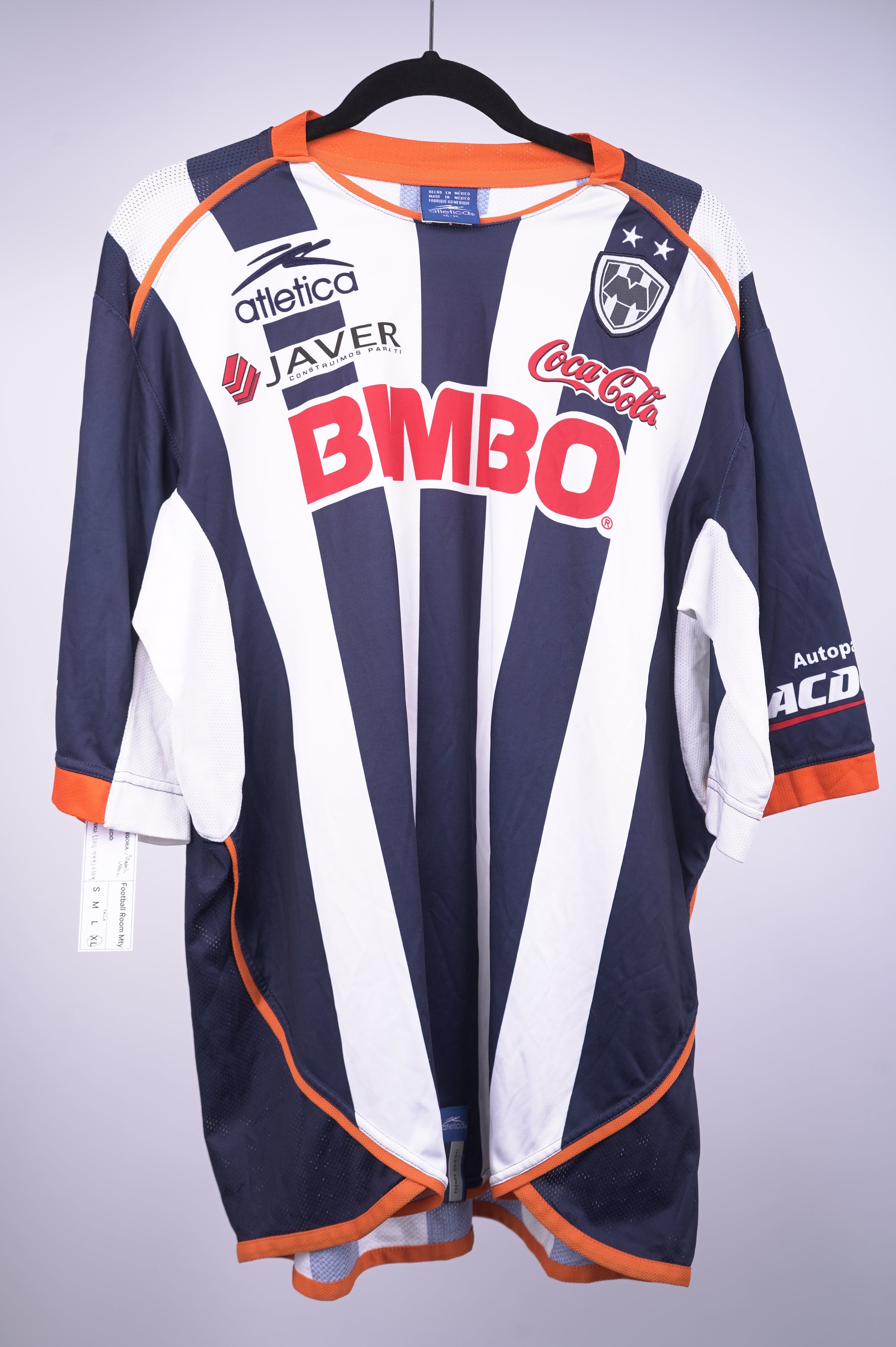 Rayados 2004-2005 #2 Ismael Rodriguez