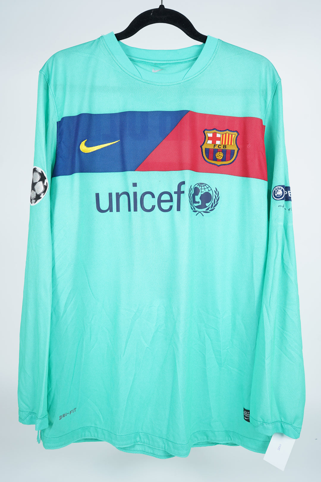 Barcelona 2010-2011 David Villa #7 - XL (8/10)