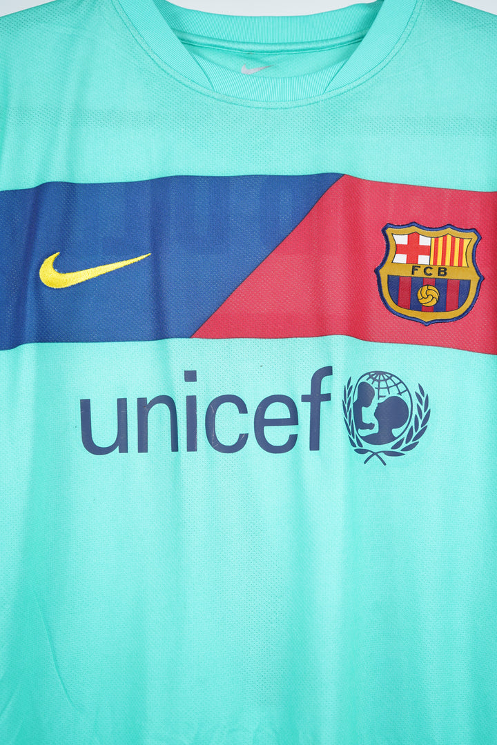 Barcelona 2010-2011 David Villa #7 - XL (8/10)