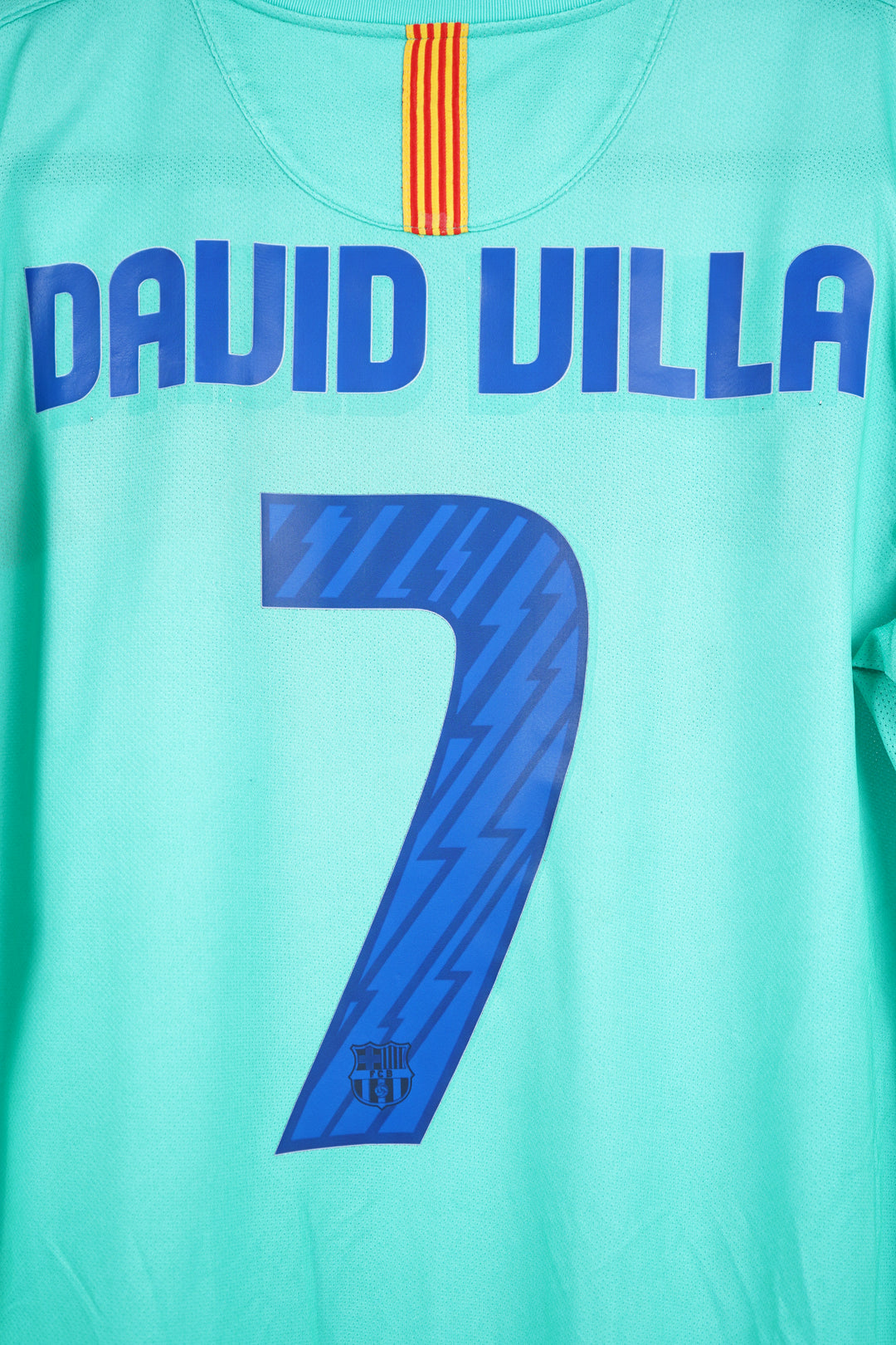 Barcelona 2010-2011 David Villa #7 - XL (8/10)