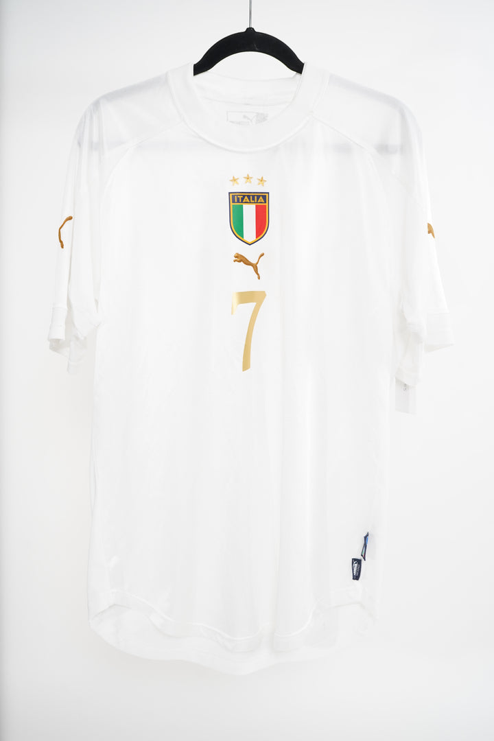 Italia 2004 Del Piero #7 - L (7/10)