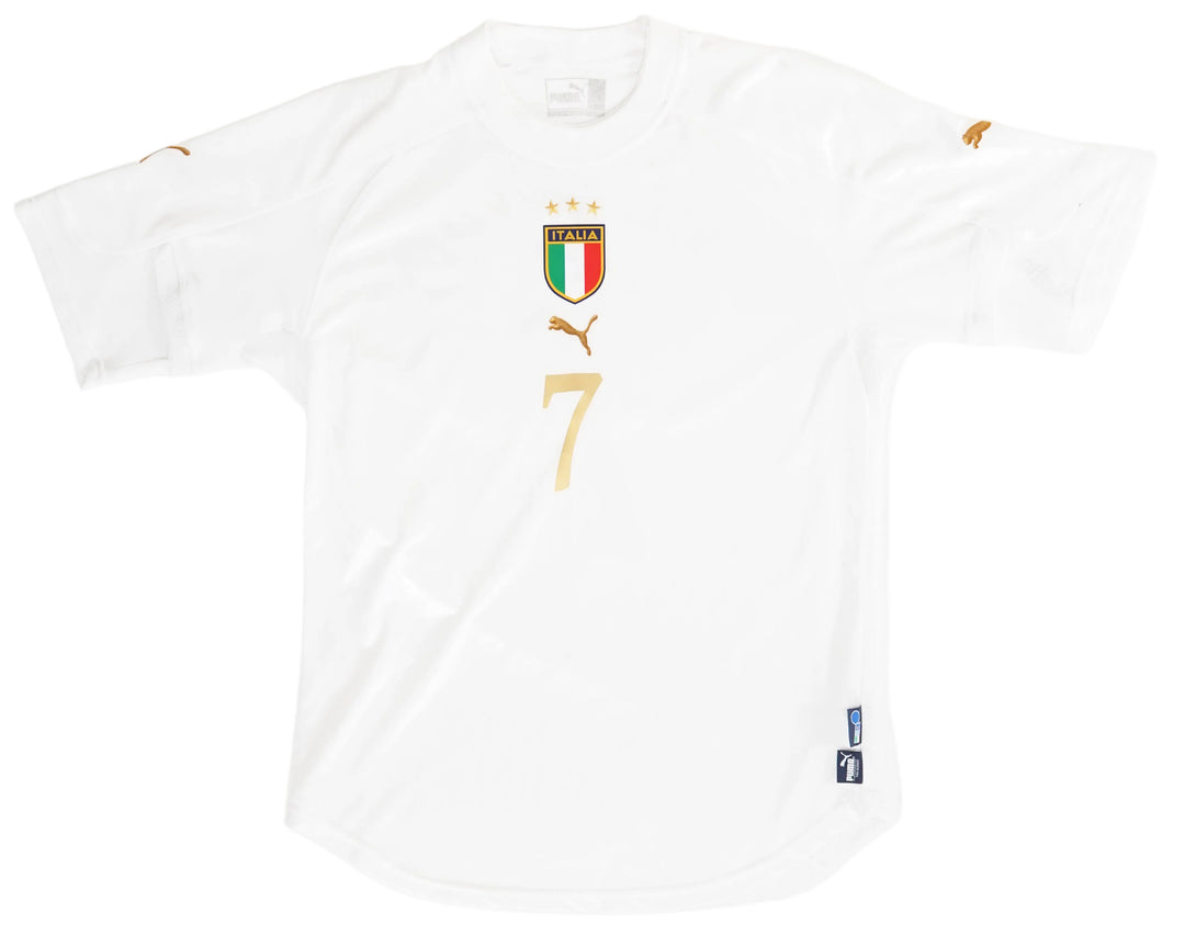 Italia 2004 Del Piero #7 - L (7/10)