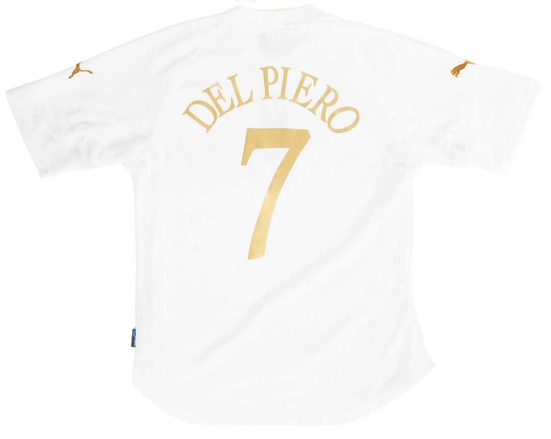 Italia 2004 Del Piero #7 - L (7/10)