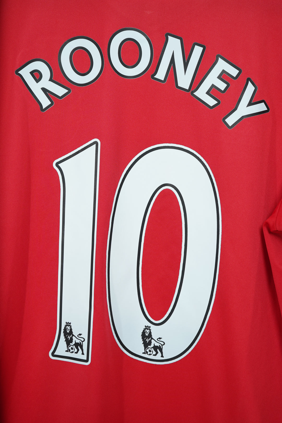 Manchester United 2015-2016 Rooney #10 - L (8/10)