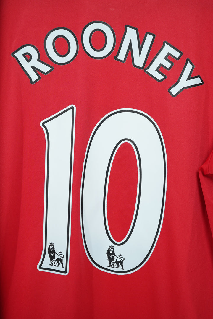 Manchester United 2015-2016 Rooney #10 - L (8/10)